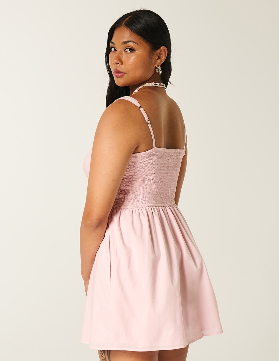 Vestido mini casual para mujer 3