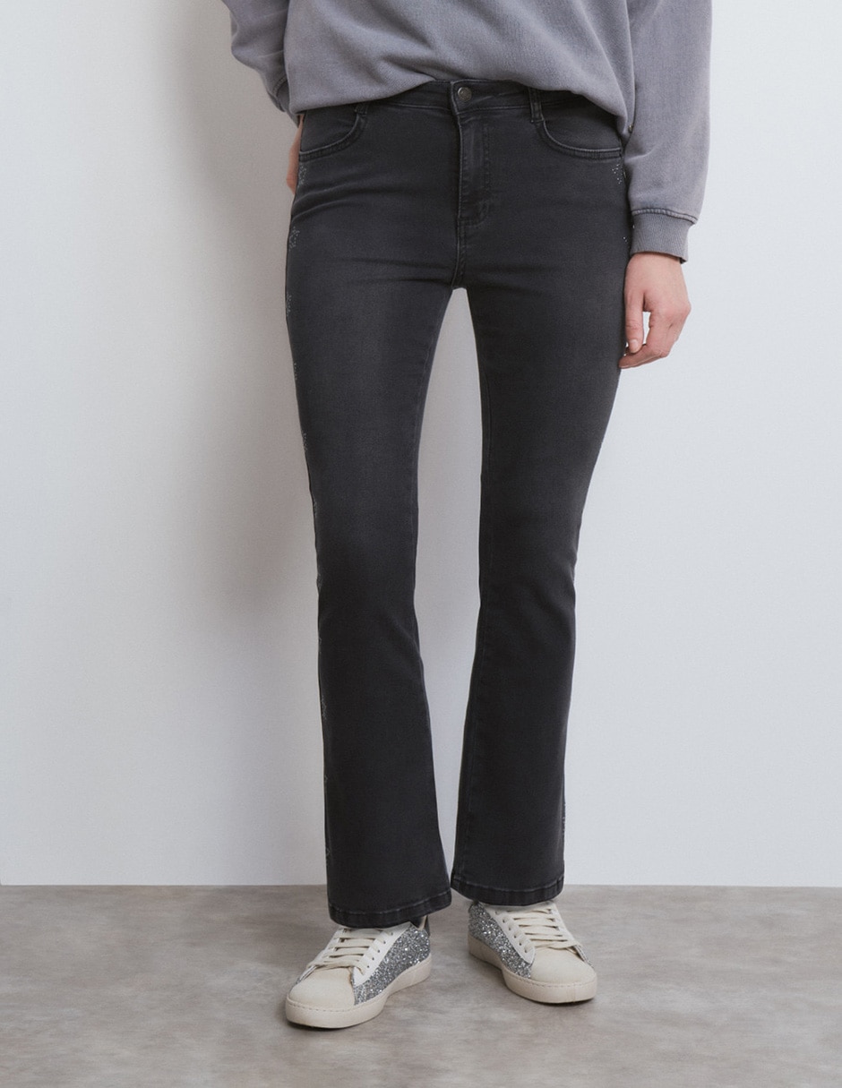 Jeans flare para mujer