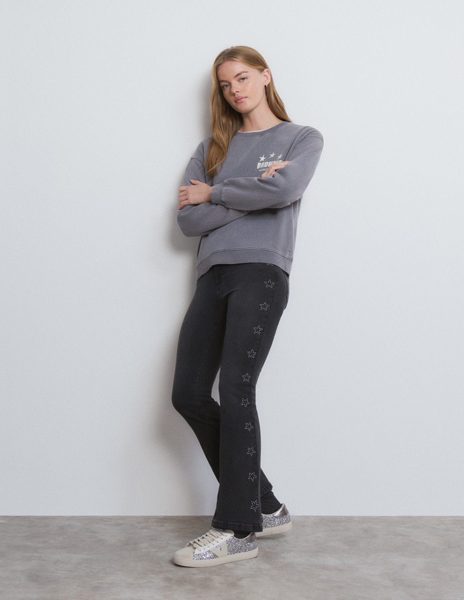 Jeans flare para mujer 2