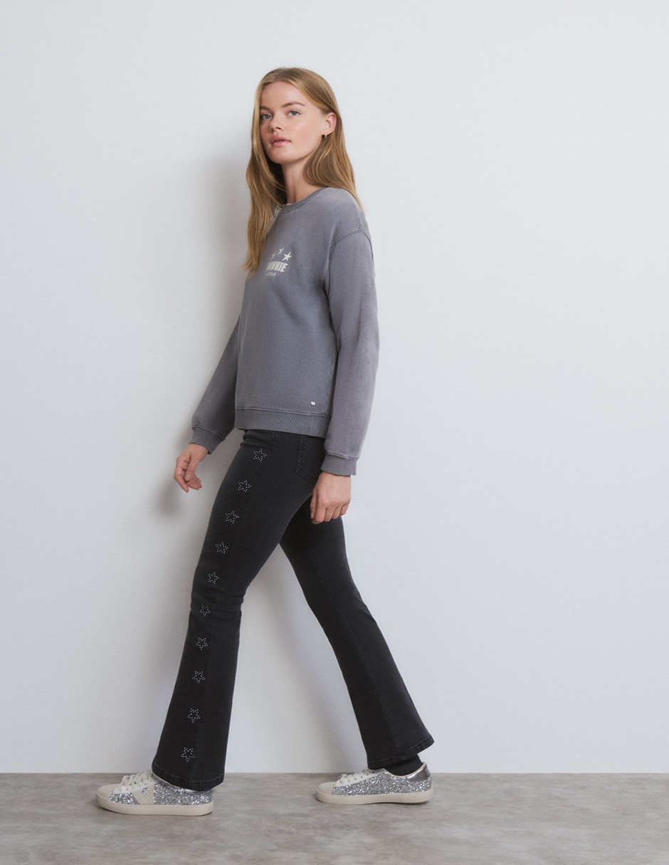 Jeans flare para mujer 3