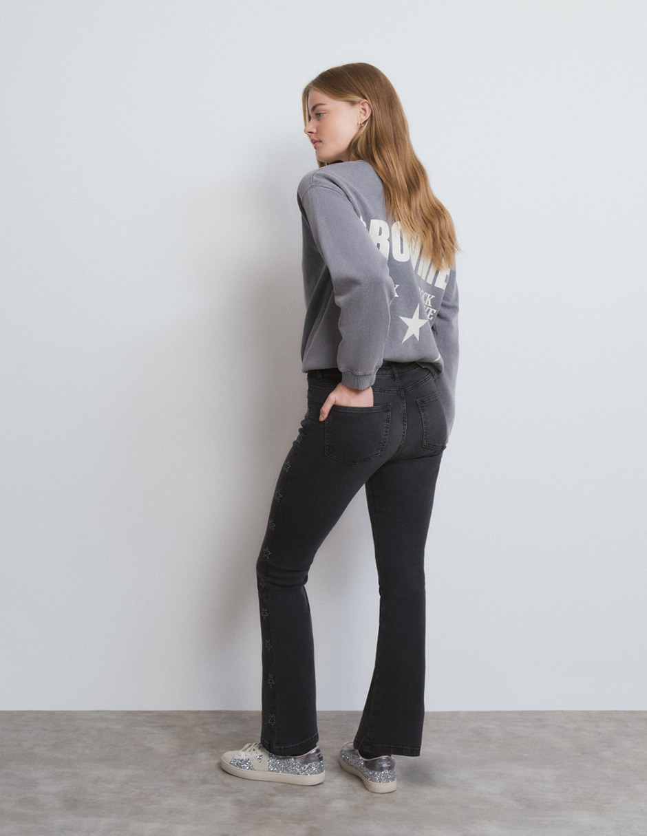 Jeans flare para mujer 4