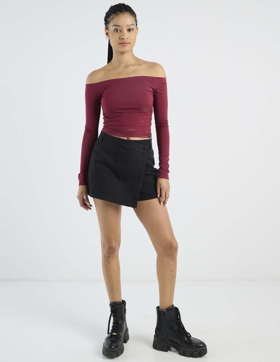 Playera manga larga para mujer 3