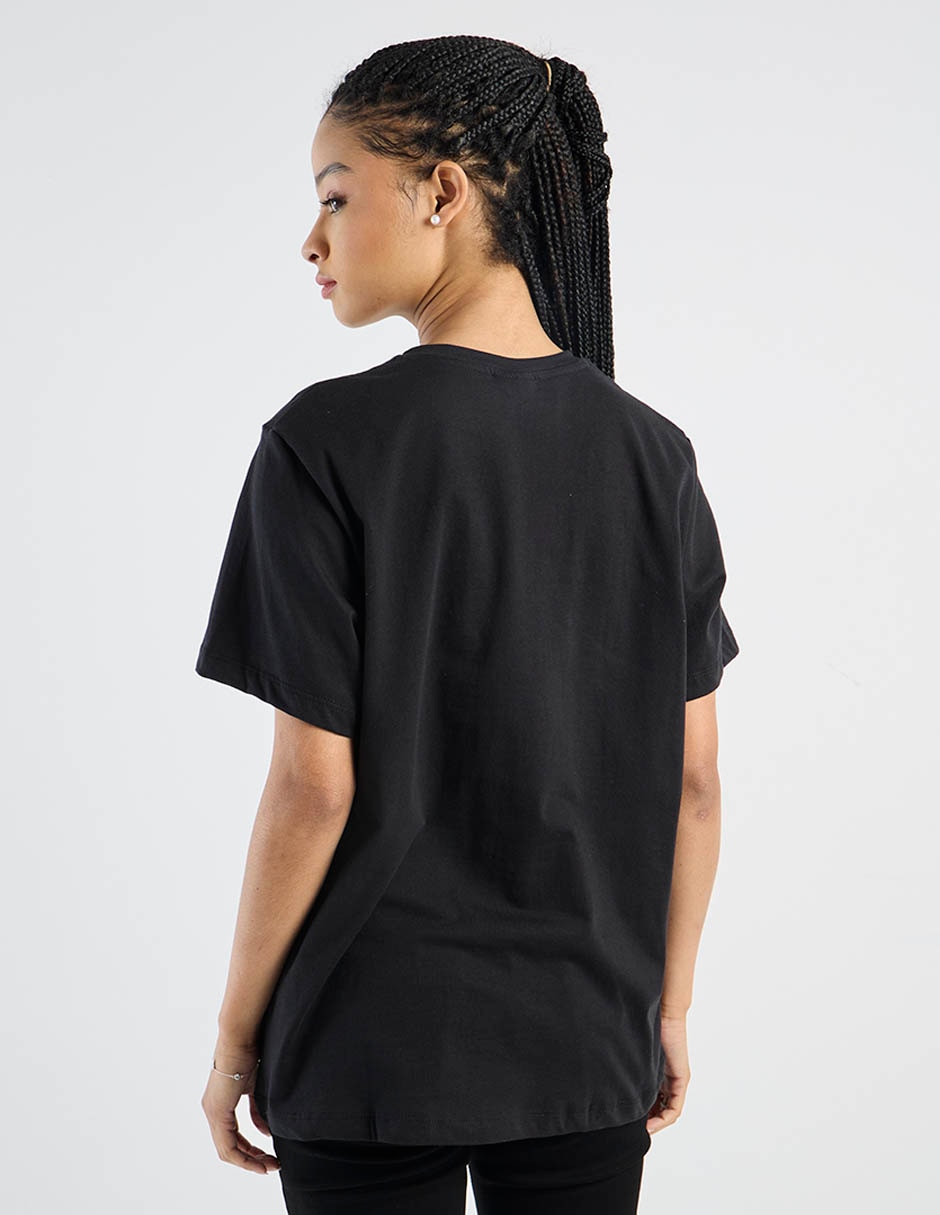 Playera manga corta cuello redondo para mujer 6