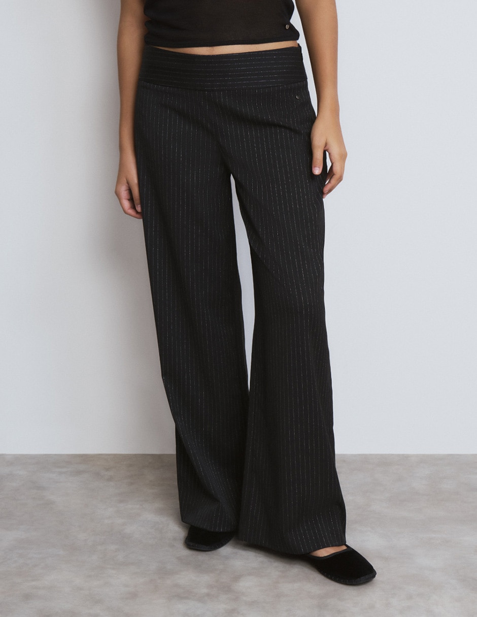 Pantalón relaxed para mujer