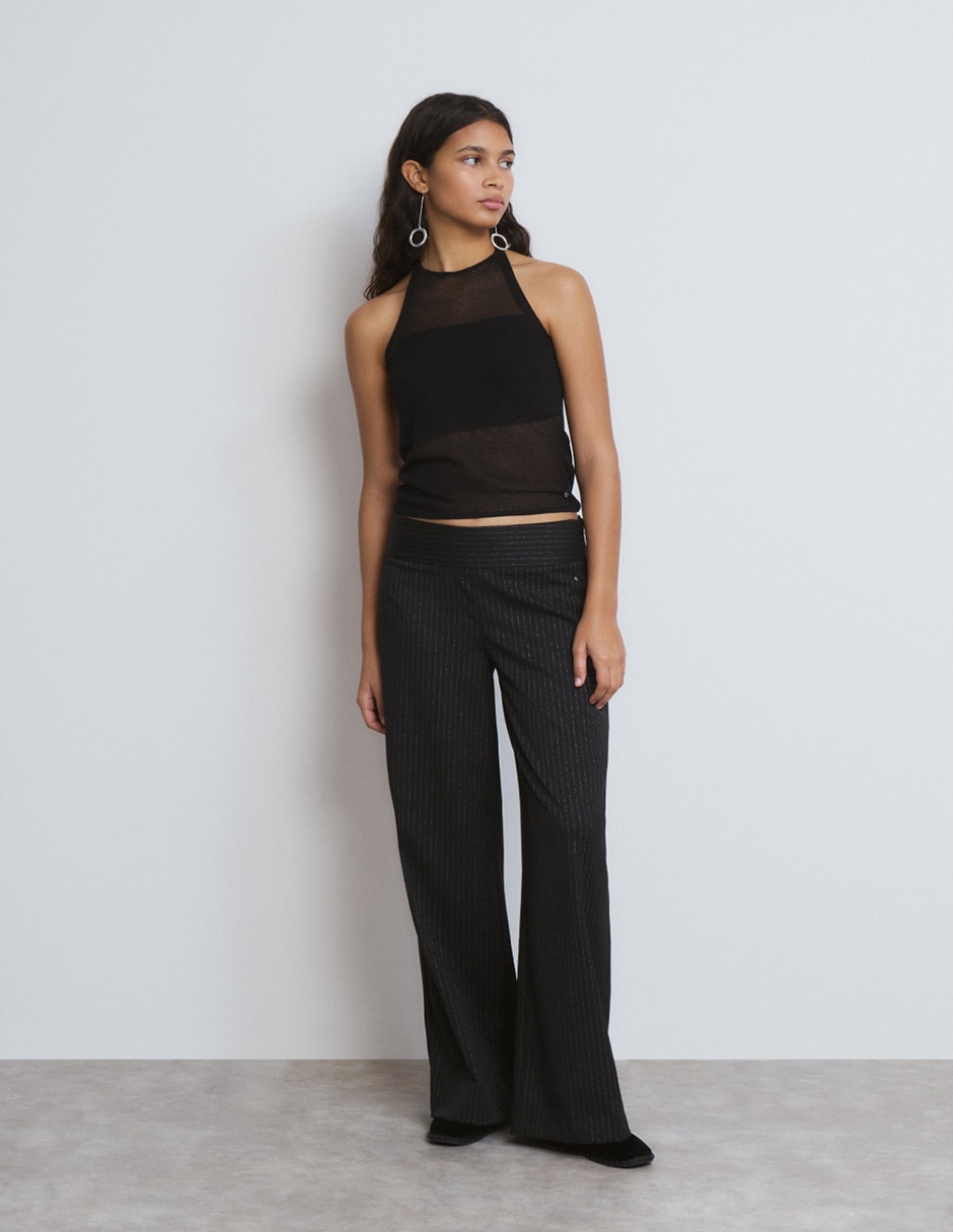 Pantalón relaxed para mujer 2