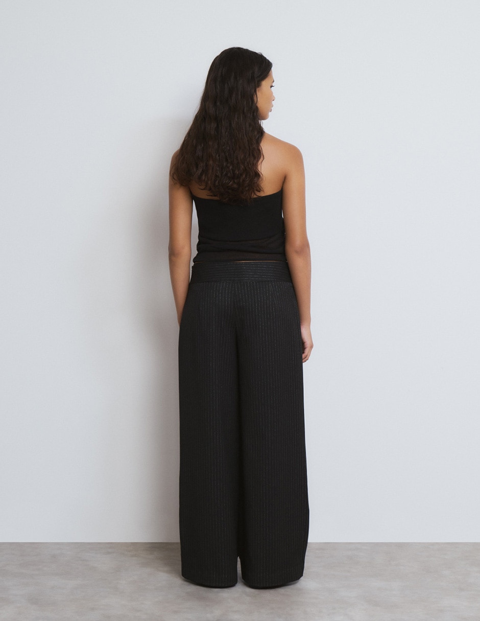 Pantalón relaxed para mujer 4