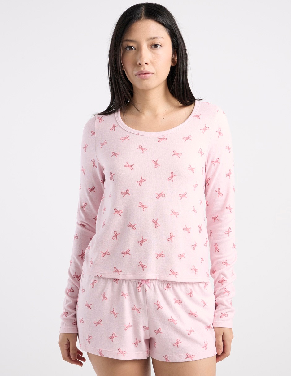 Conjunto pijama para mujer