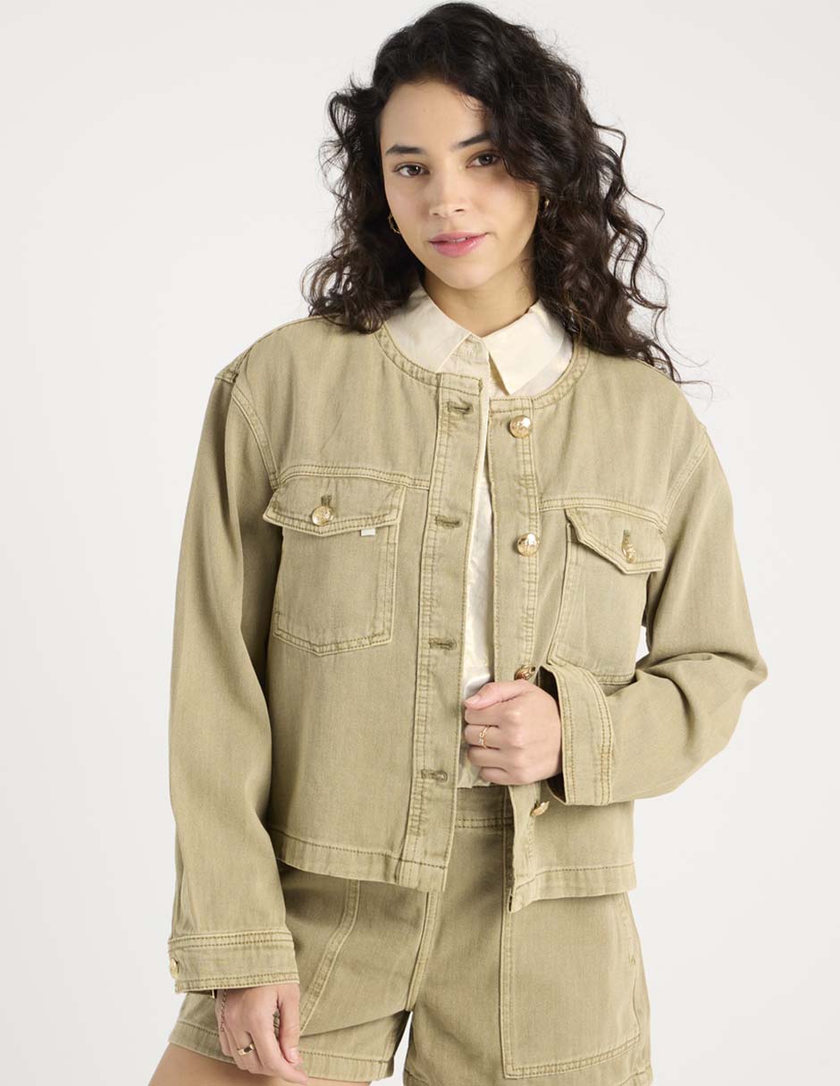 Chamarra denim para mujer 2