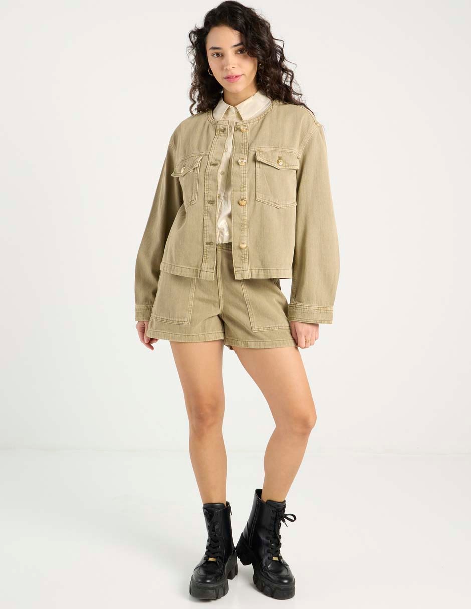 Chamarra denim para mujer 3