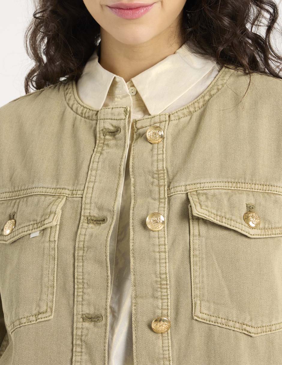 Chamarra denim para mujer 5