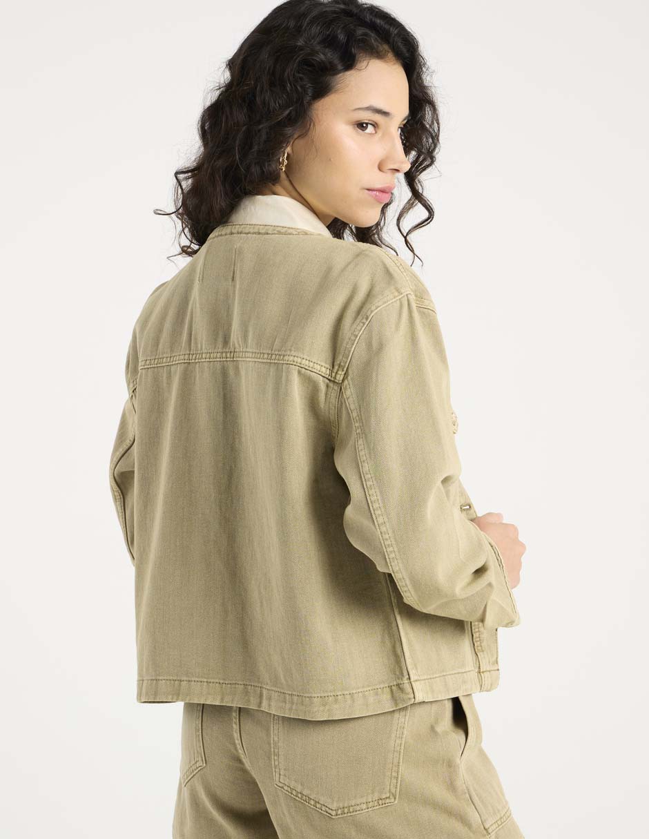 Chamarra denim para mujer 6