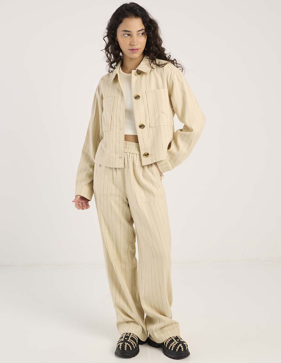 Pantalón amplio para mujer 3