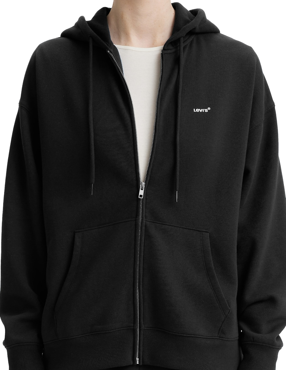 Sudadera con capucha y bolsa para mujer 2
