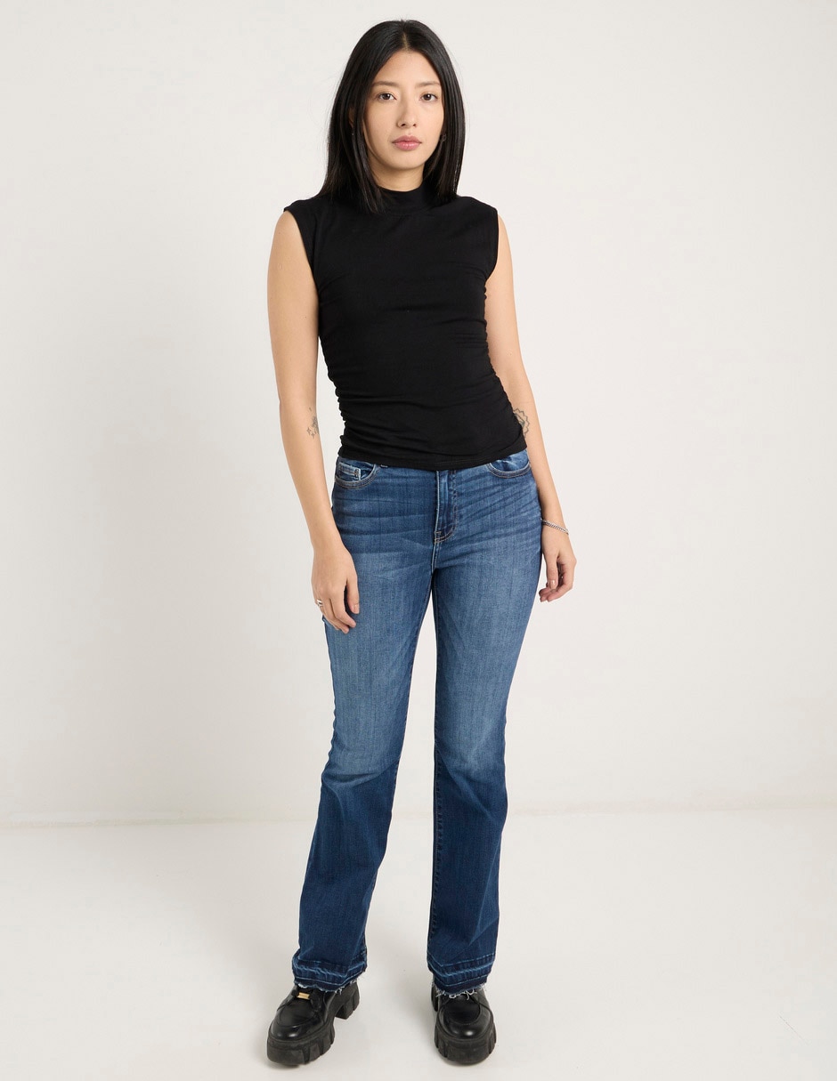 Playera Sexy Jeans cuello redondo para mujer
