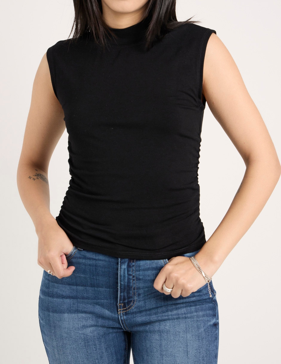 Playera Sexy Jeans cuello redondo para mujer