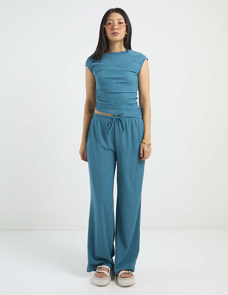 Pantalón easy pant amplio para mujer 2
