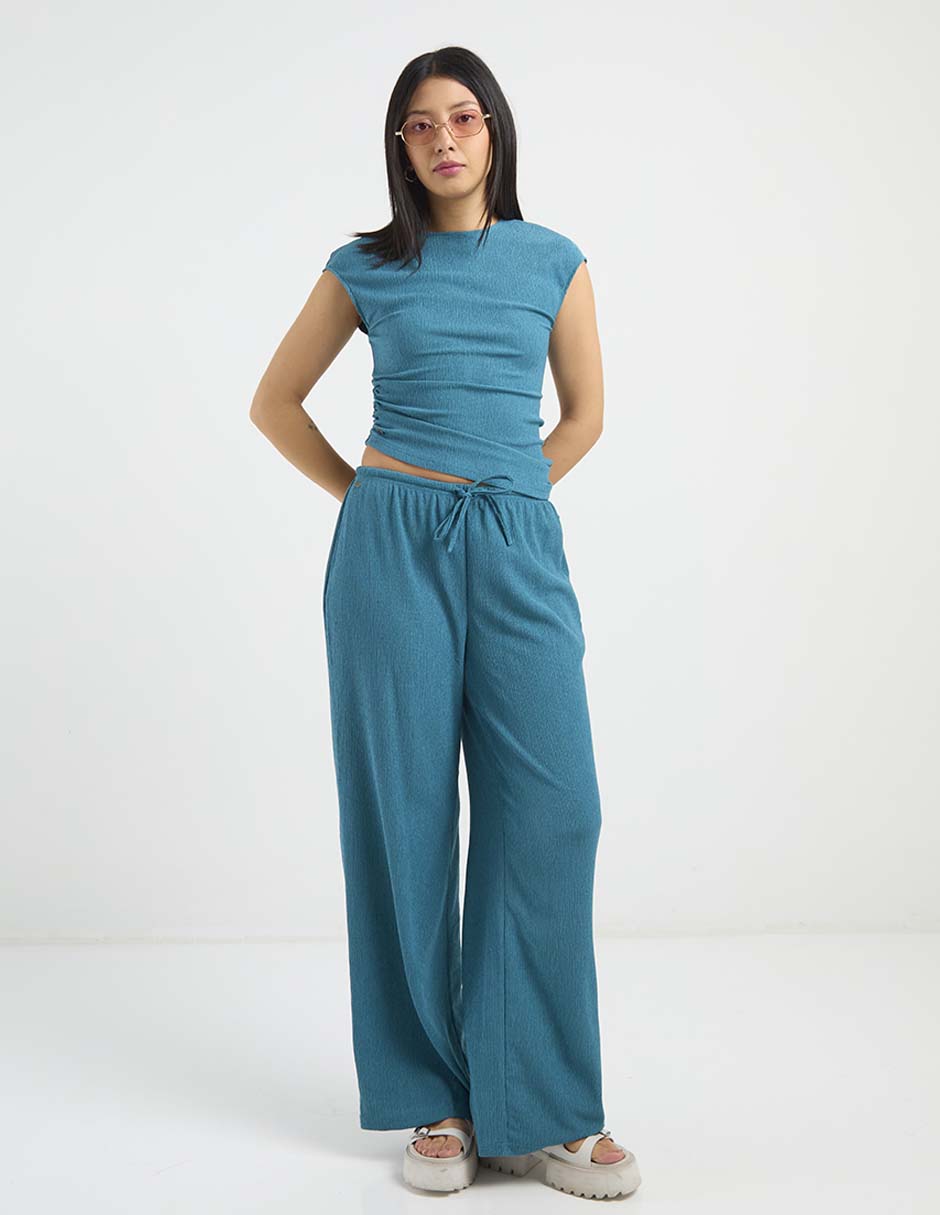 Pantalón easy pant amplio para mujer 3