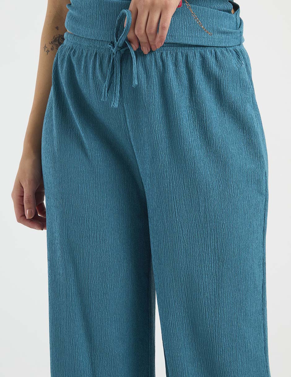 Pantalón easy pant amplio para mujer 5