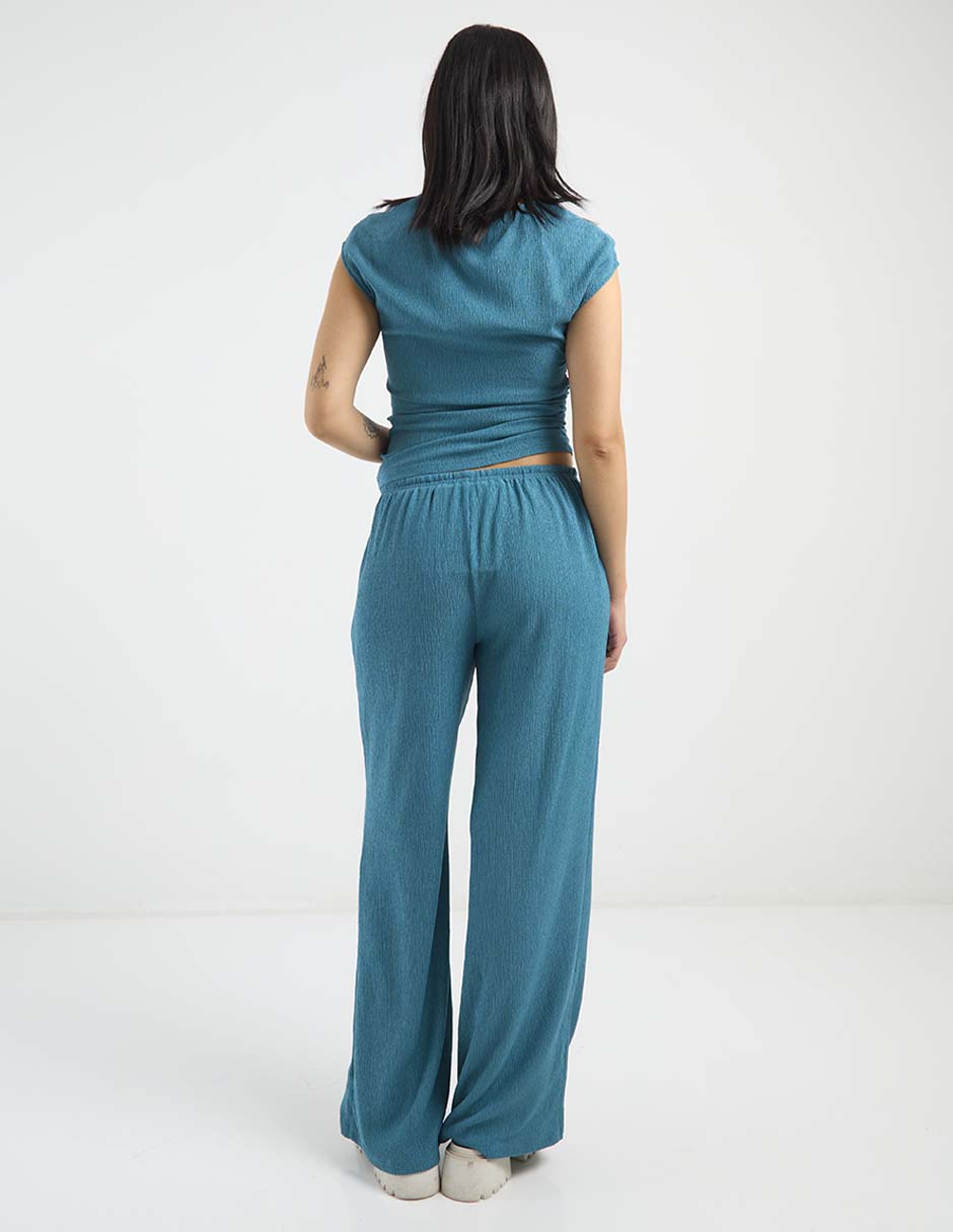 Pantalón easy pant amplio para mujer 6