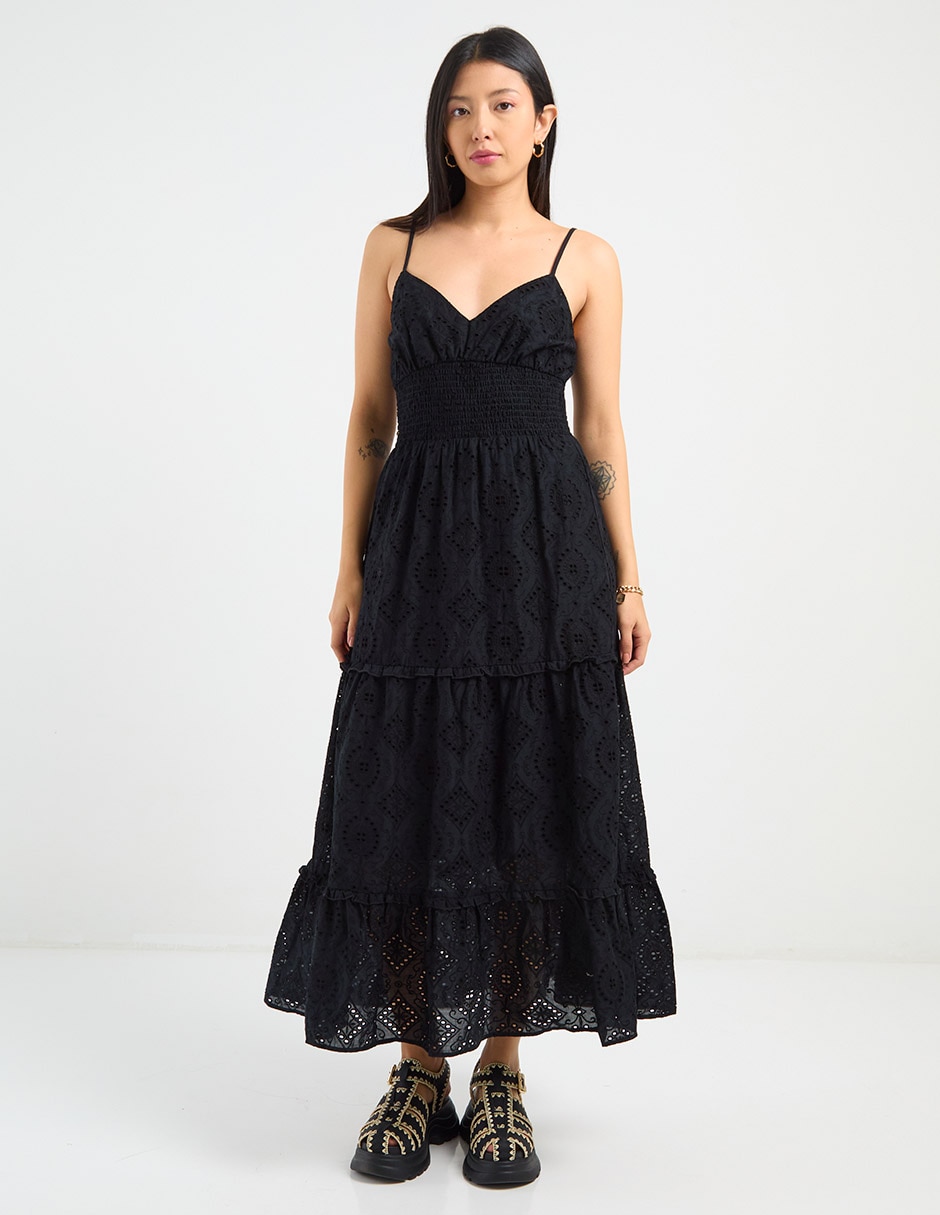 Vestido crop casual para mujer 2