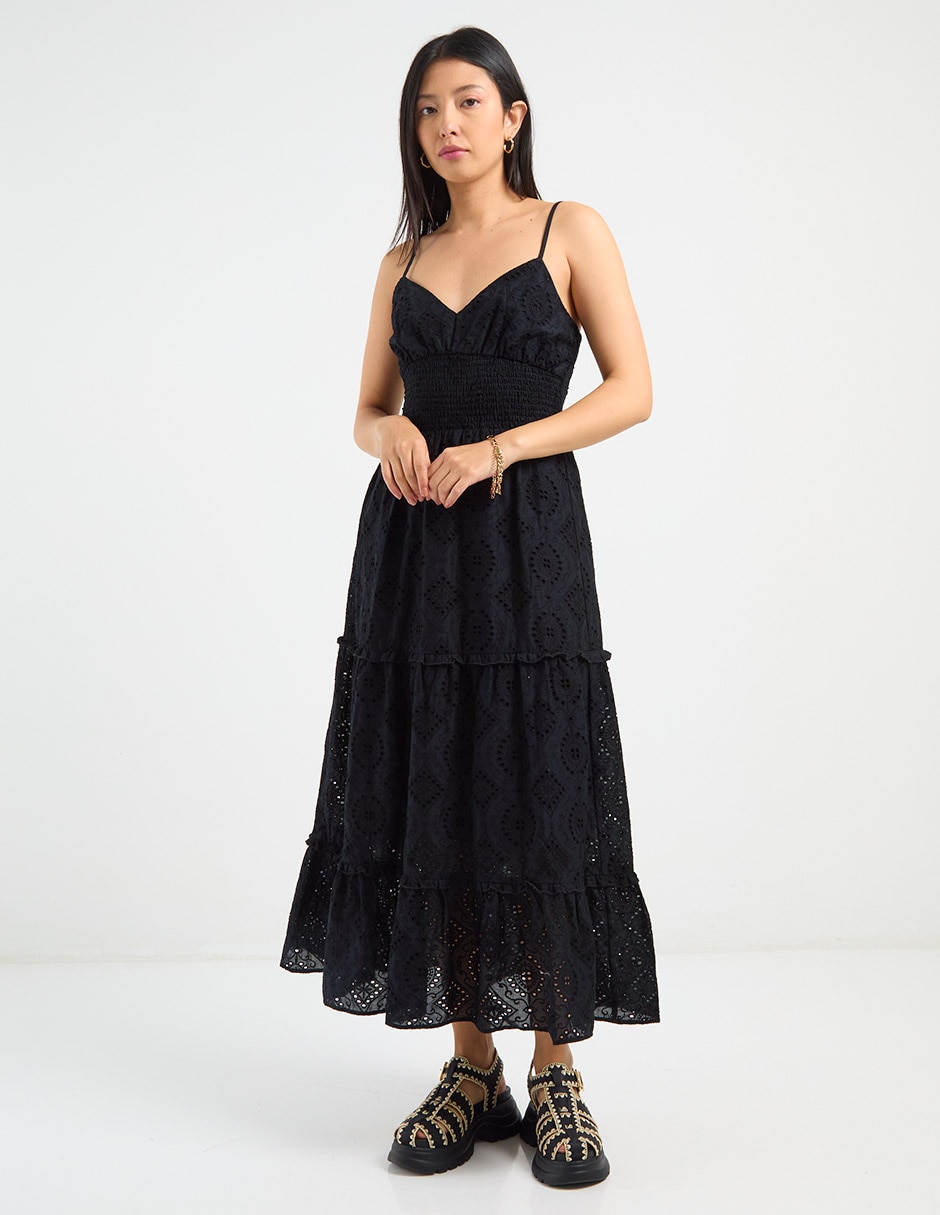 Vestido crop casual para mujer 3