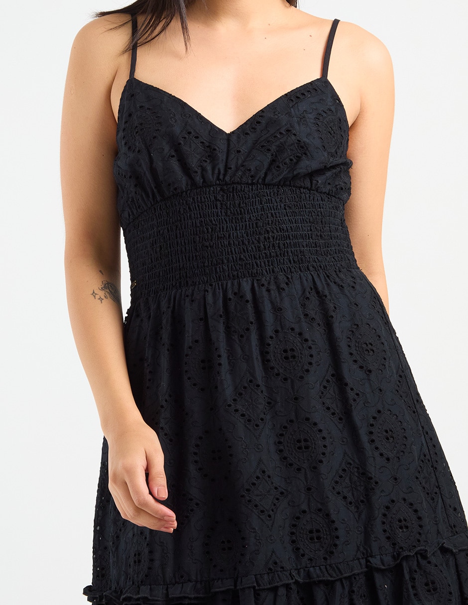 Vestido crop casual para mujer 5