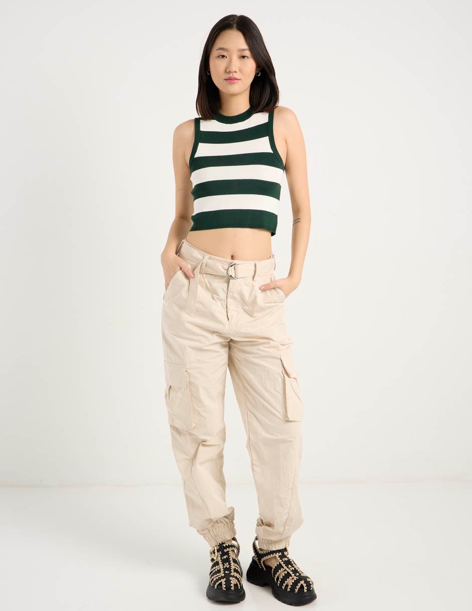 Top cuello redondo 3