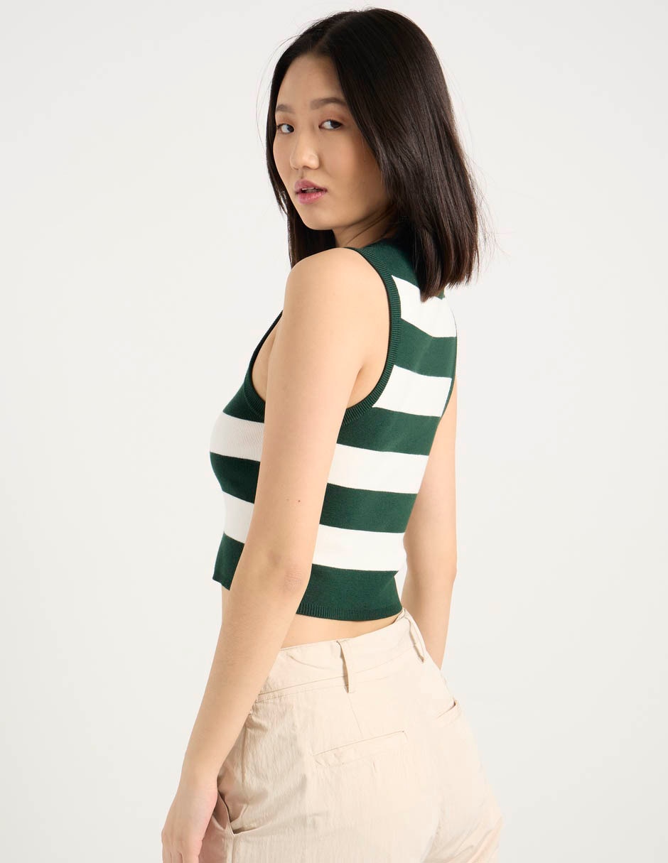 Top cuello redondo 6