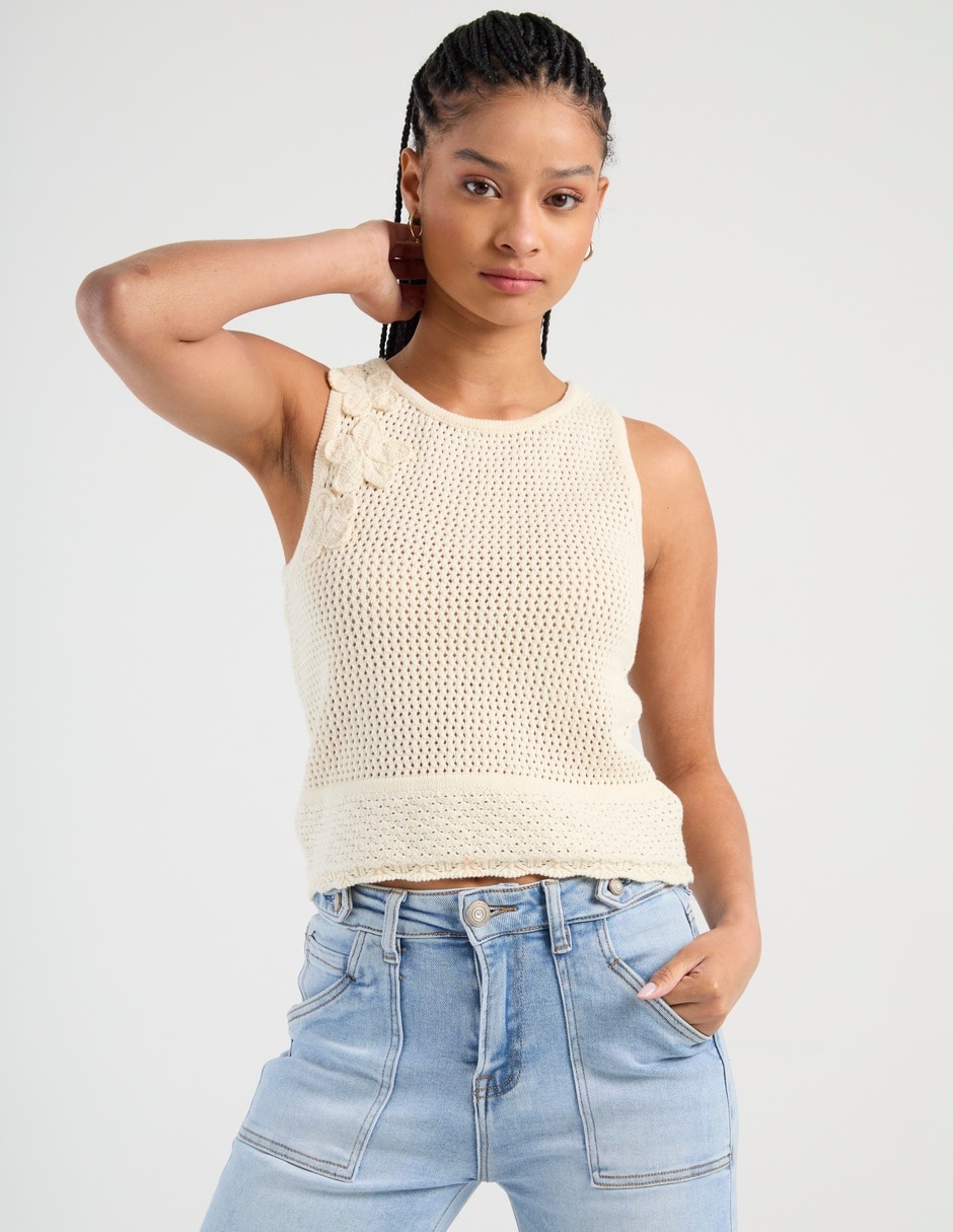 Top cuello redondo 2