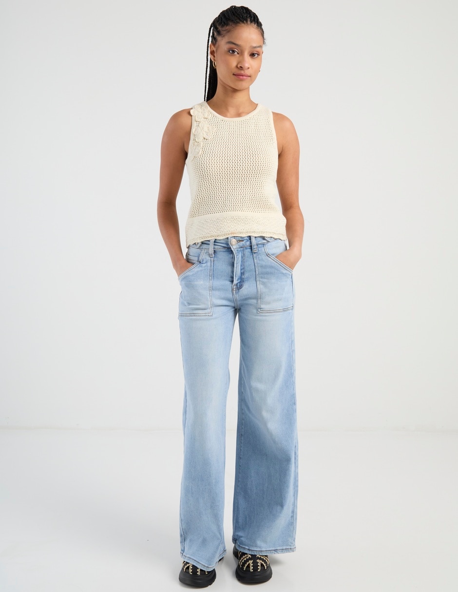 Top cuello redondo 3