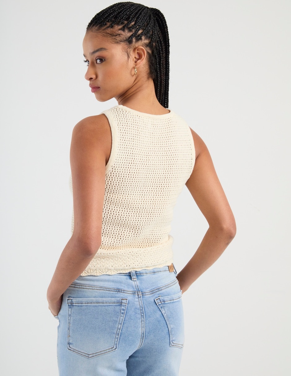 Top cuello redondo 6