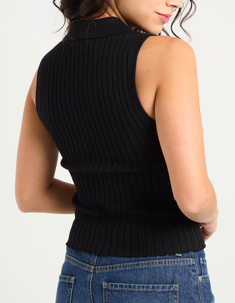 Playera tipo polo That's It para mujer 5