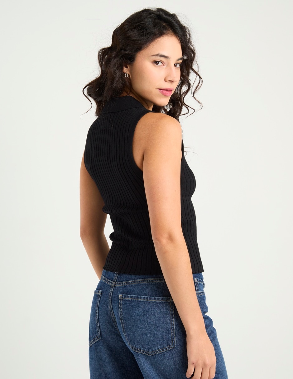 Playera tipo polo That's It para mujer 6
