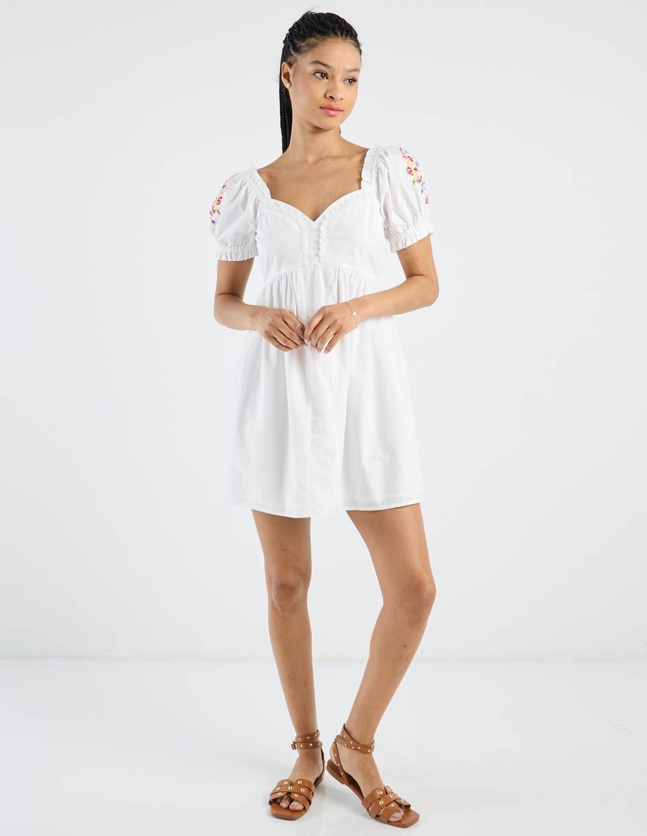 Vestido mini casual para mujer 2