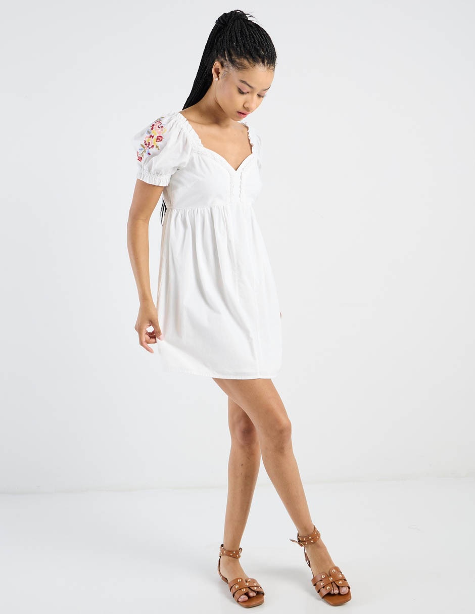 Vestido mini casual para mujer 3