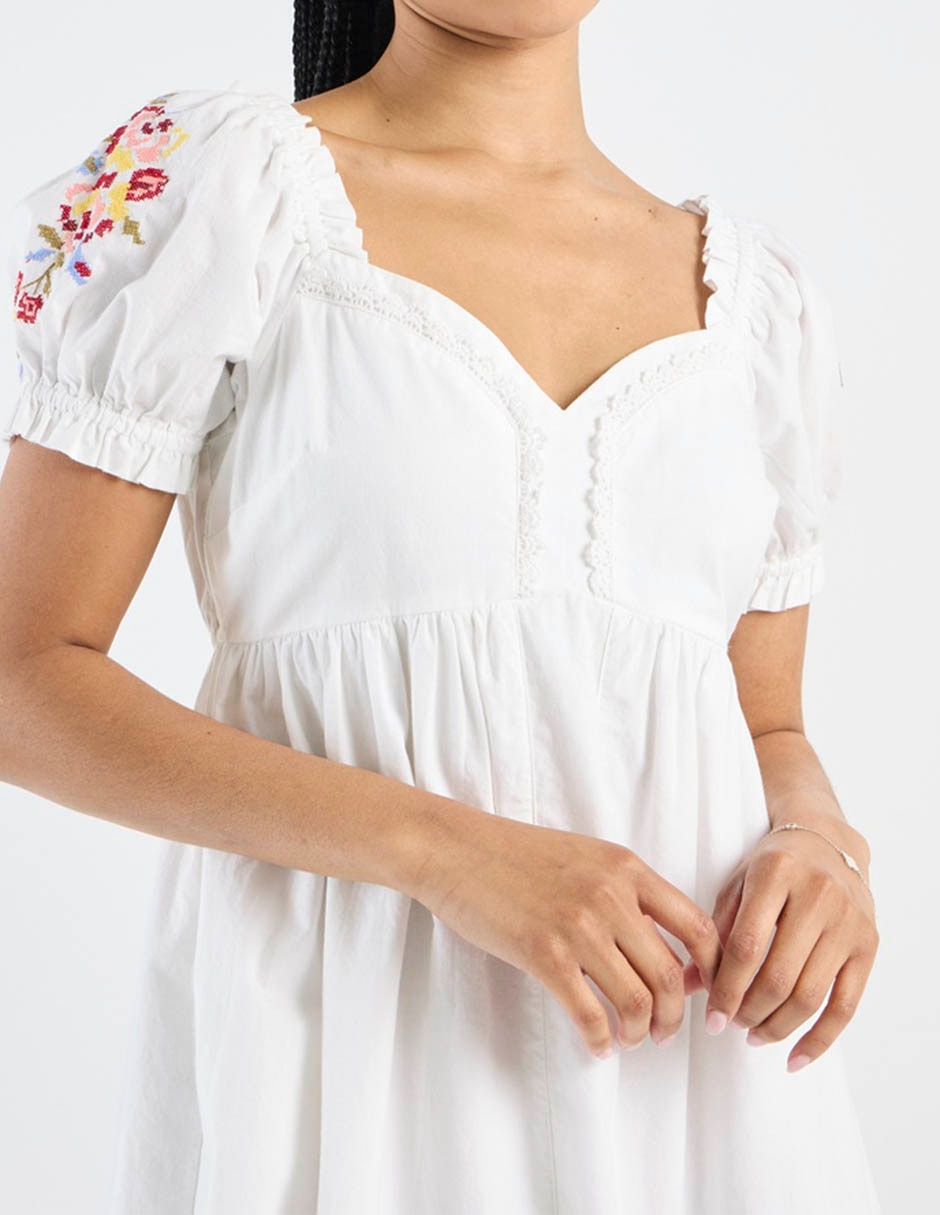 Vestido mini casual para mujer 4