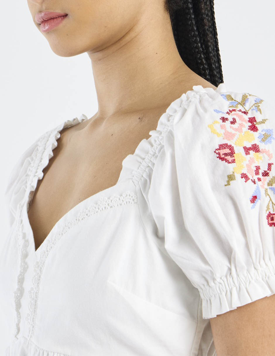 Vestido mini casual para mujer 5