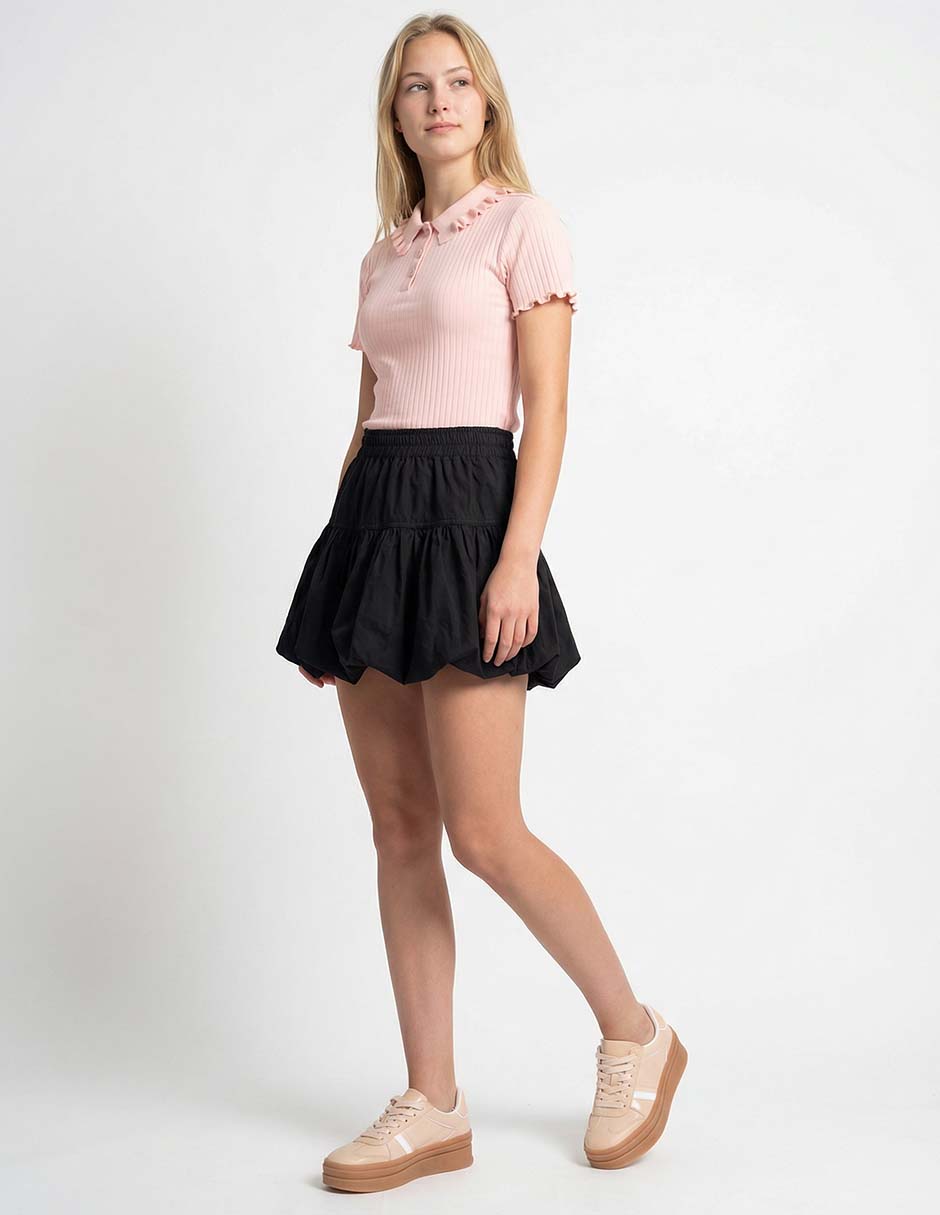 Playera tipo polo para mujer 3