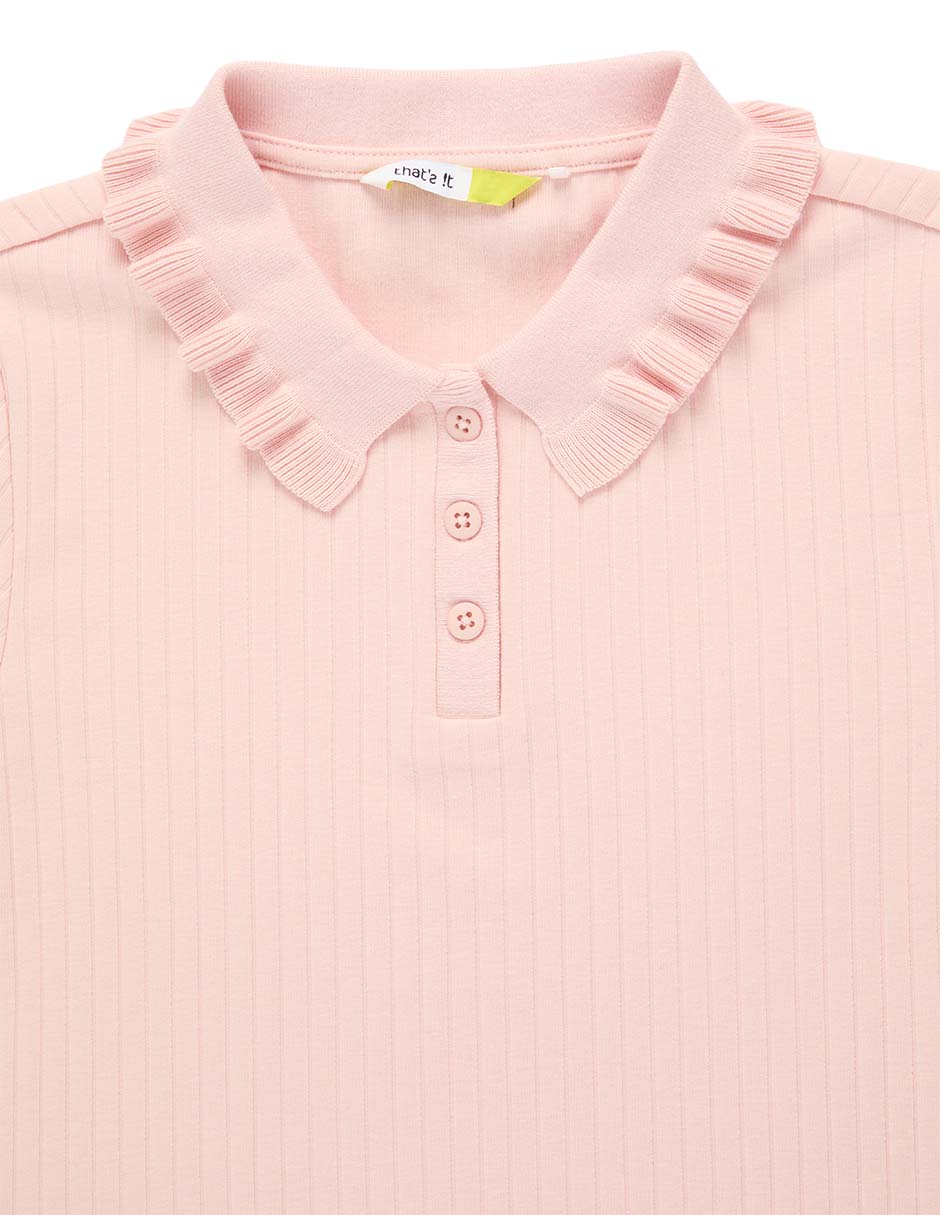 Playera tipo polo para mujer 5