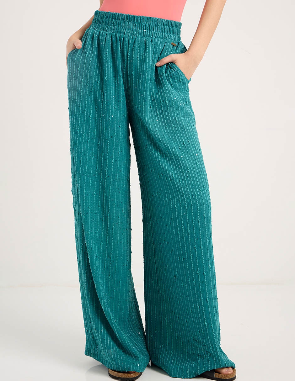 Pantalón relaxed baggy para mujer
