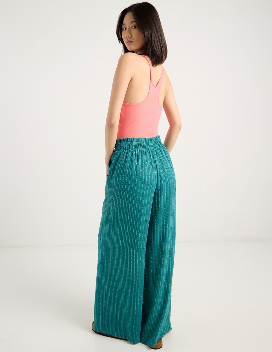Pantalón relaxed baggy para mujer 7