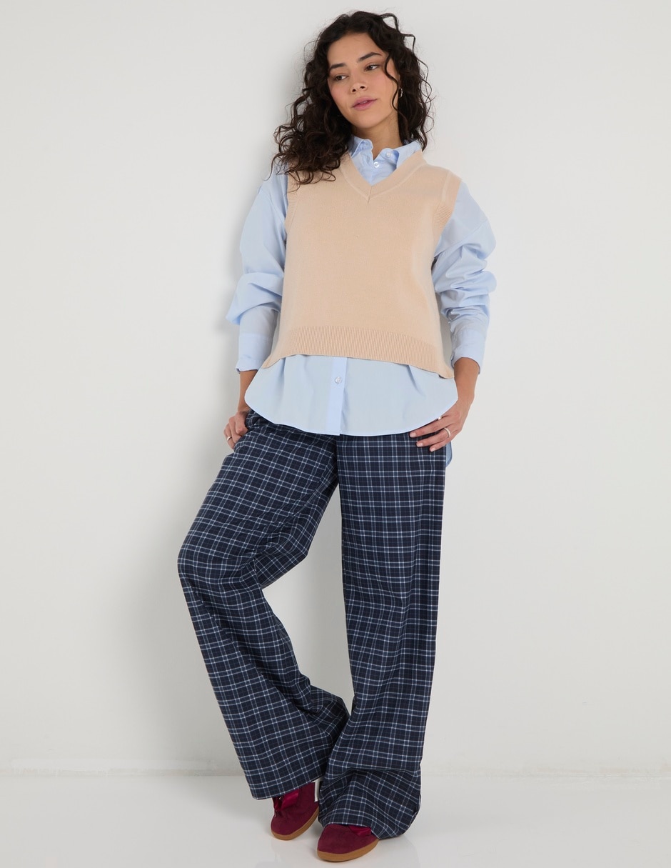 Pantalón relaxed regular para mujer Pantalón relaxed regular para mujer