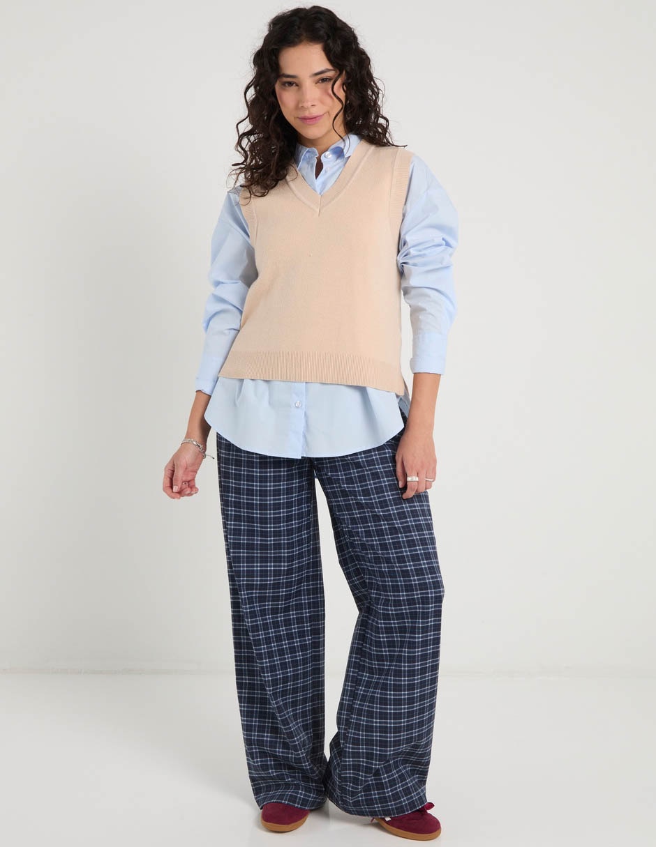Pantalón relaxed regular para mujer 3