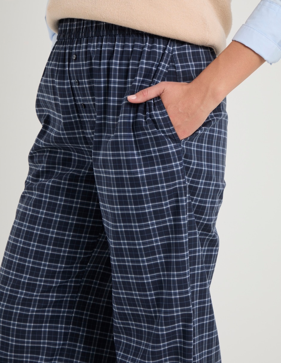 Pantalón relaxed regular para mujer 4