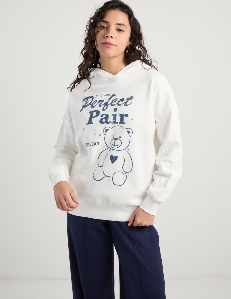 Sudadera con capucha para mujer 2