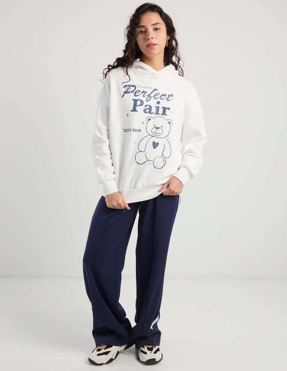Sudadera con capucha para mujer 3