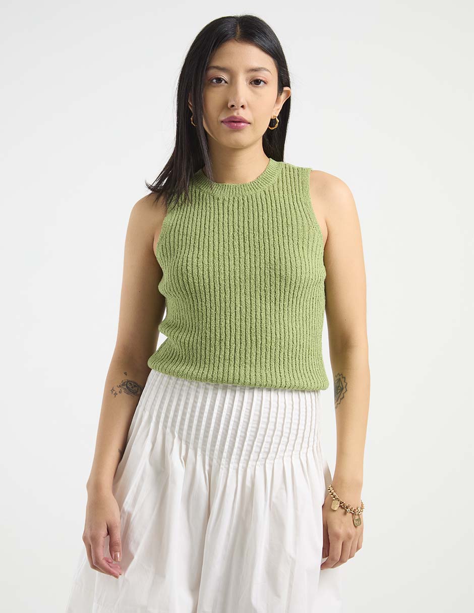 Top cuello redondo 2