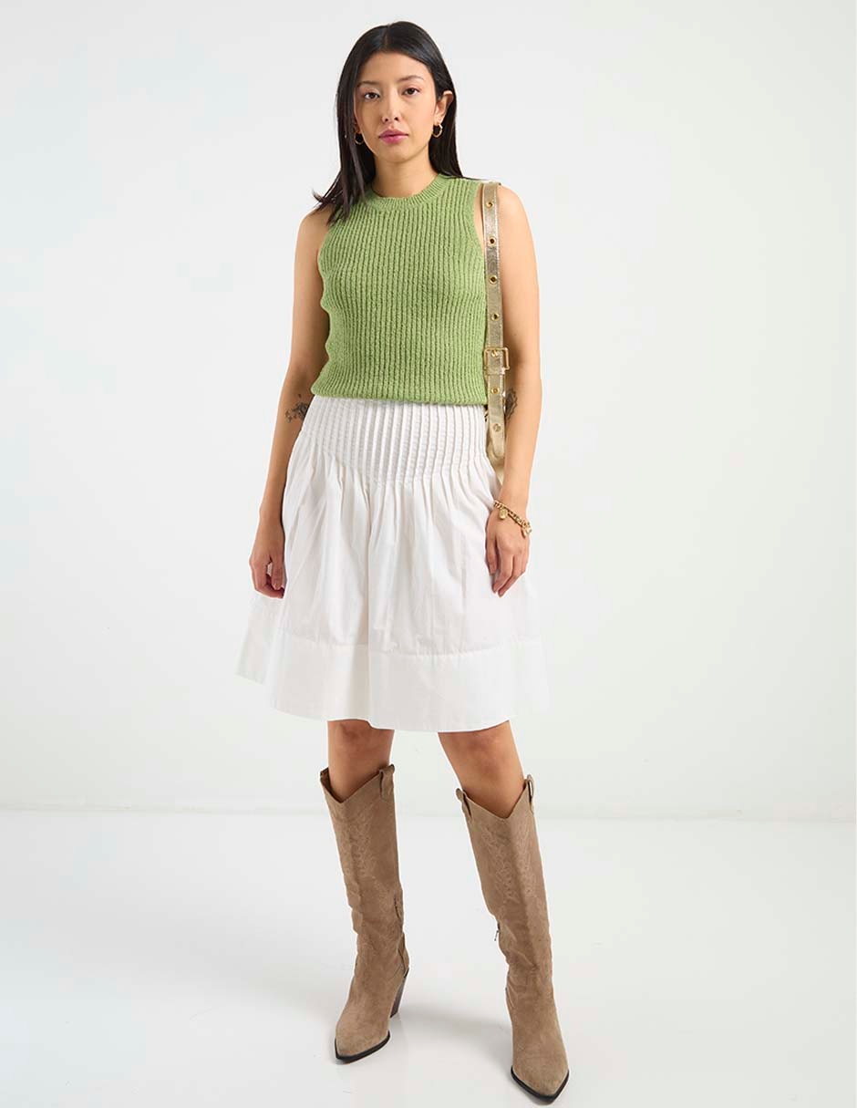 Top cuello redondo 3
