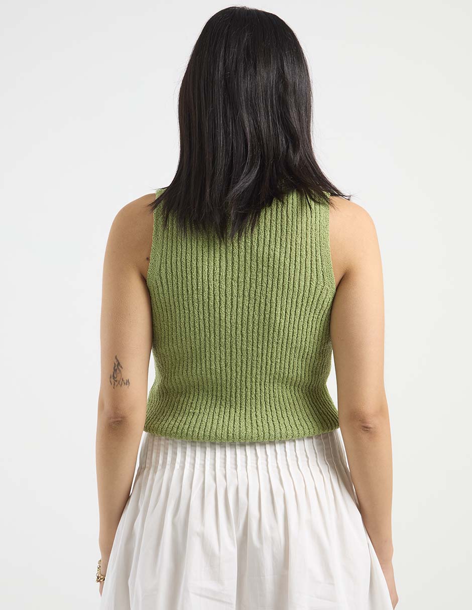 Top cuello redondo 6