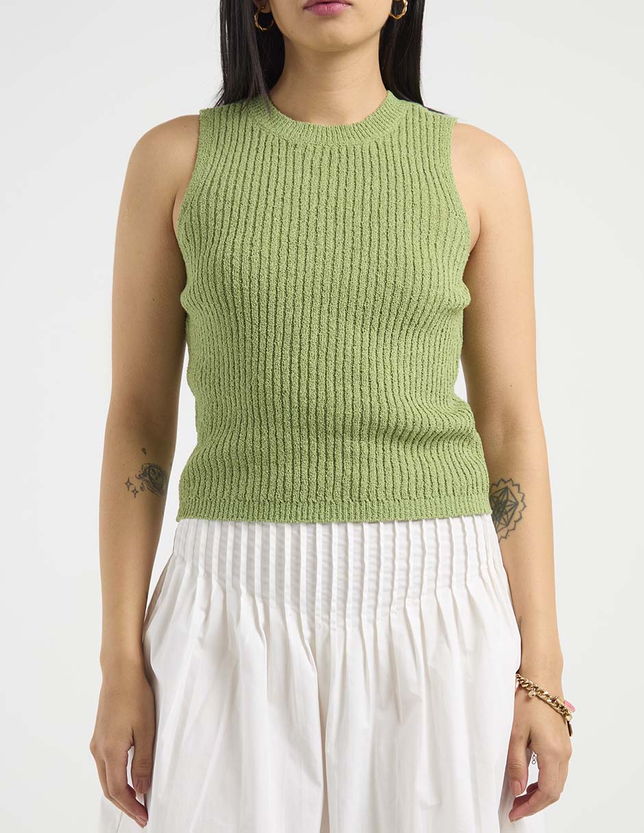 Top cuello redondo 7